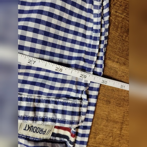 Produkt gingham short sleeve button down shirt - Picture 10 of 12